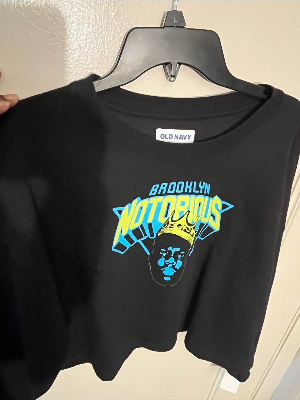 Old Navy Black 'Brooklyn Notorious' Graphic Sweatshirt